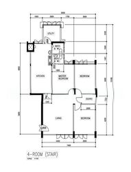 Blk 131 Yio Chu Kang Ville (Ang Mo Kio), HDB 4 Rooms #573085311